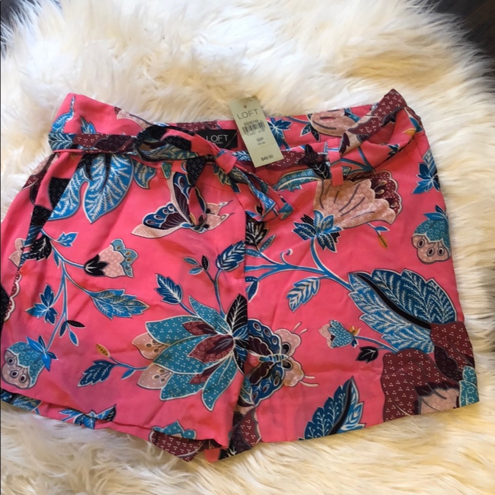 Floral shorts
